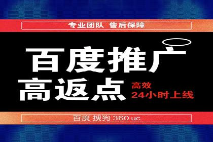 百度搜索广告推广的实战案例详解